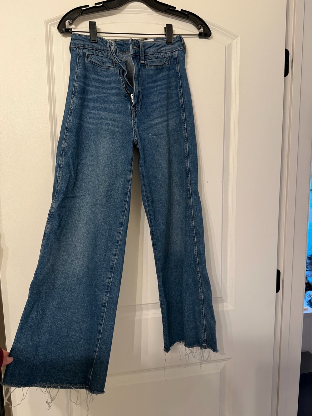 Wide leg Jean